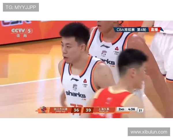 CBA常规赛张镇麟高效三投全中上海首节大胜领先广东